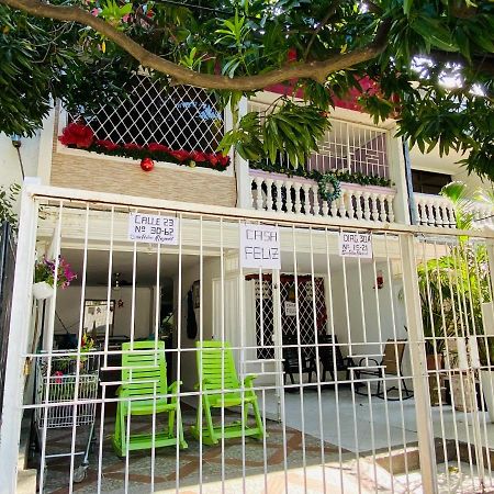 Casa Feliz Hostal Σάντα Μάρτα Εξωτερικό φωτογραφία