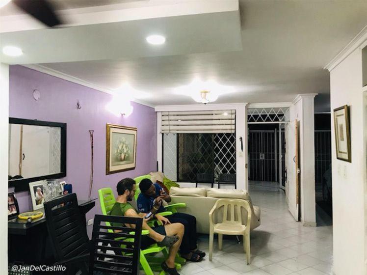 Casa Feliz Hostal Σάντα Μάρτα Εξωτερικό φωτογραφία