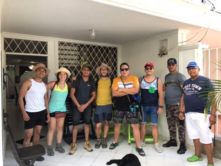 Casa Feliz Hostal Σάντα Μάρτα Εξωτερικό φωτογραφία