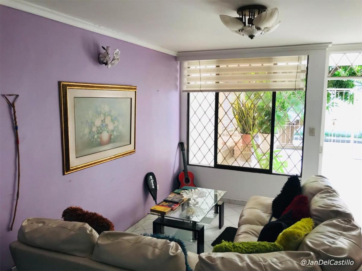 Casa Feliz Hostal Σάντα Μάρτα Εξωτερικό φωτογραφία