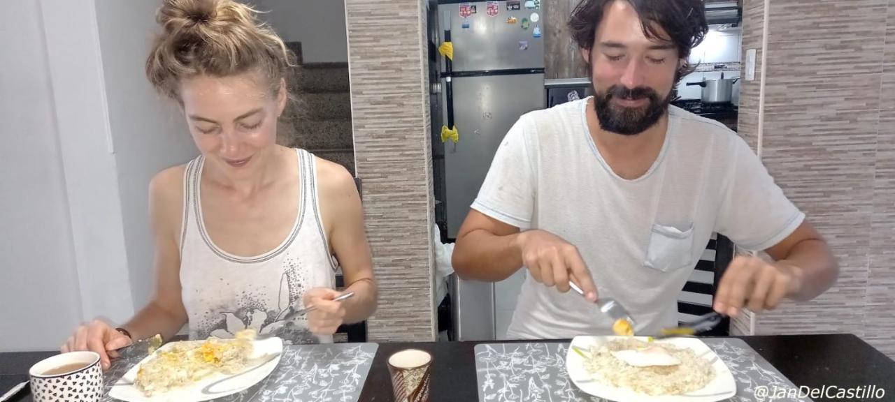 Casa Feliz Hostal Σάντα Μάρτα Εξωτερικό φωτογραφία