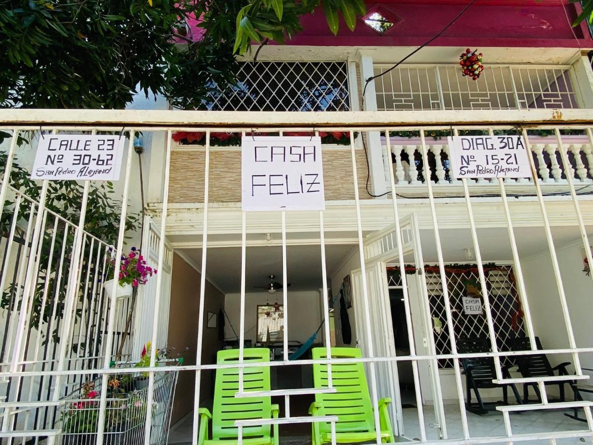 Casa Feliz Hostal Σάντα Μάρτα Εξωτερικό φωτογραφία