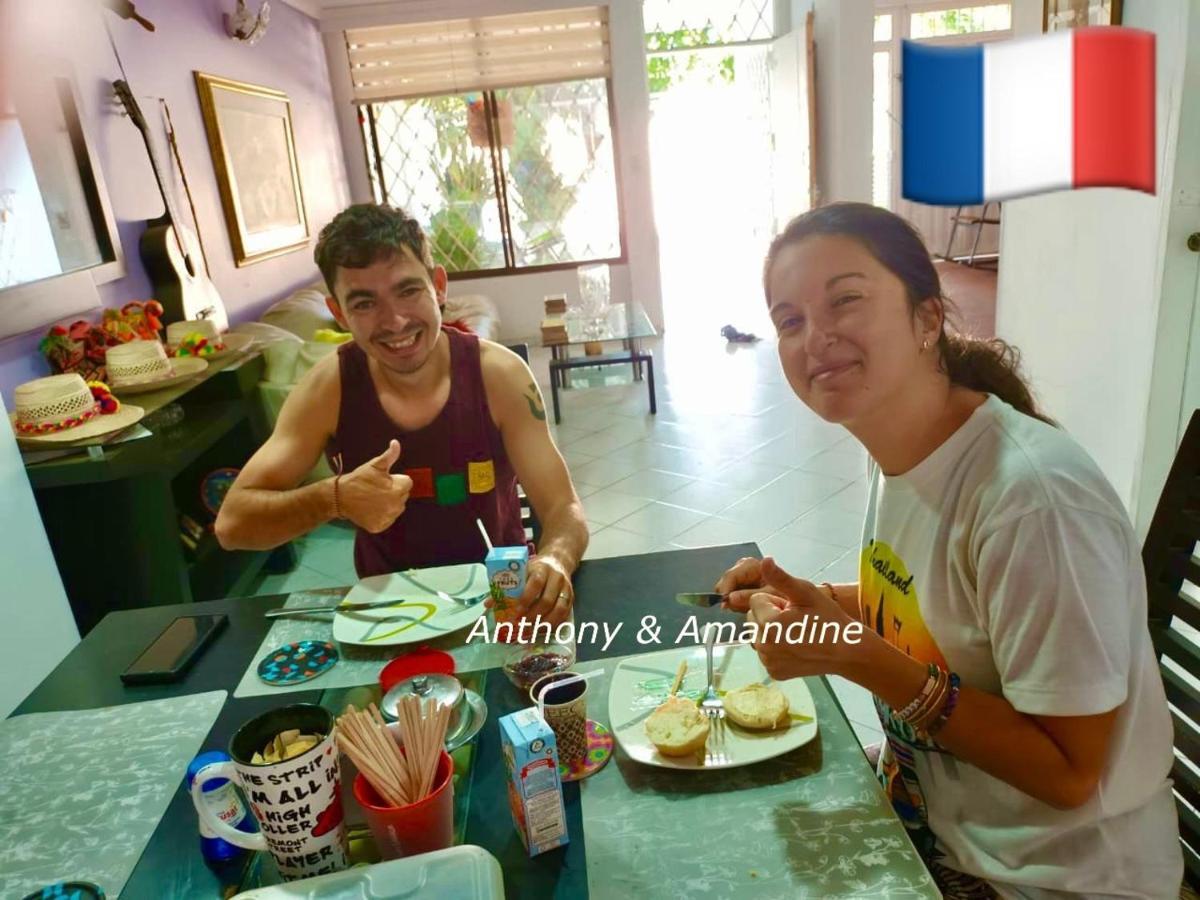 Casa Feliz Hostal Σάντα Μάρτα Εξωτερικό φωτογραφία