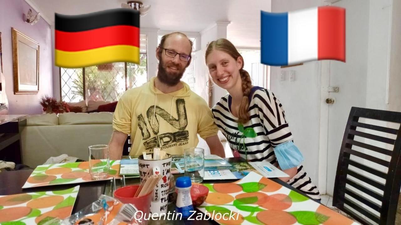 Casa Feliz Hostal Σάντα Μάρτα Εξωτερικό φωτογραφία
