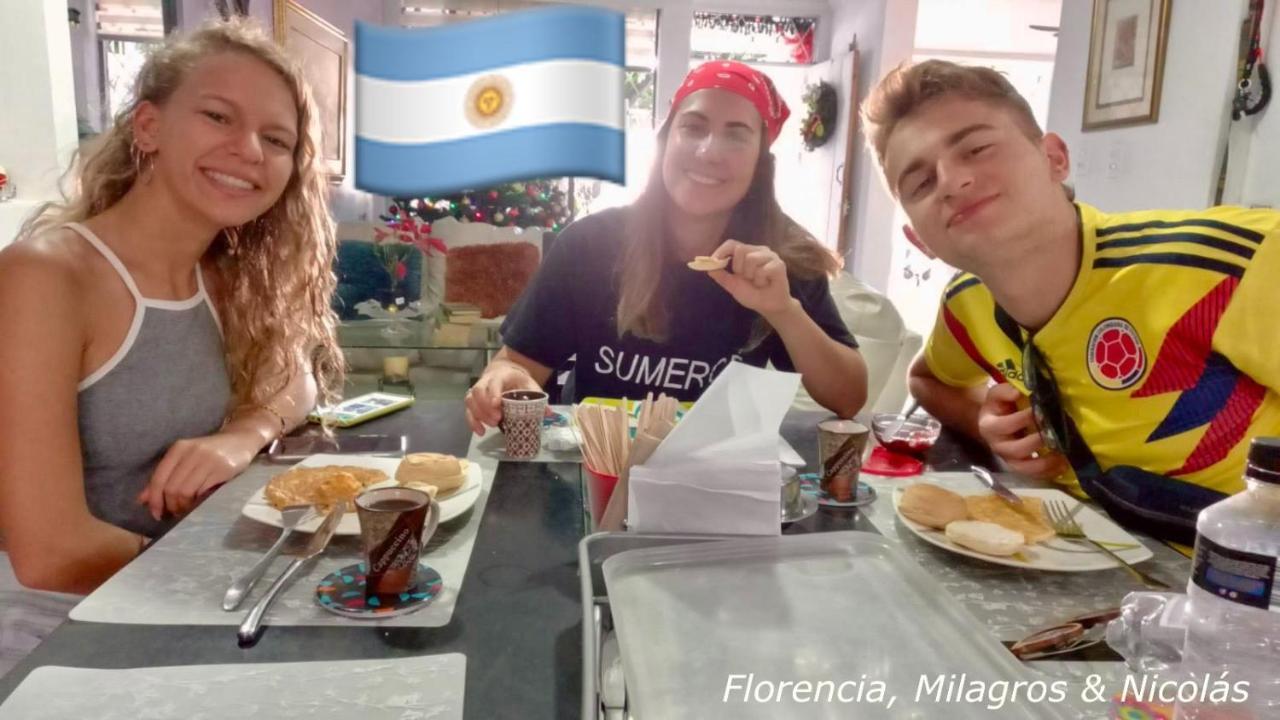 Casa Feliz Hostal Σάντα Μάρτα Εξωτερικό φωτογραφία