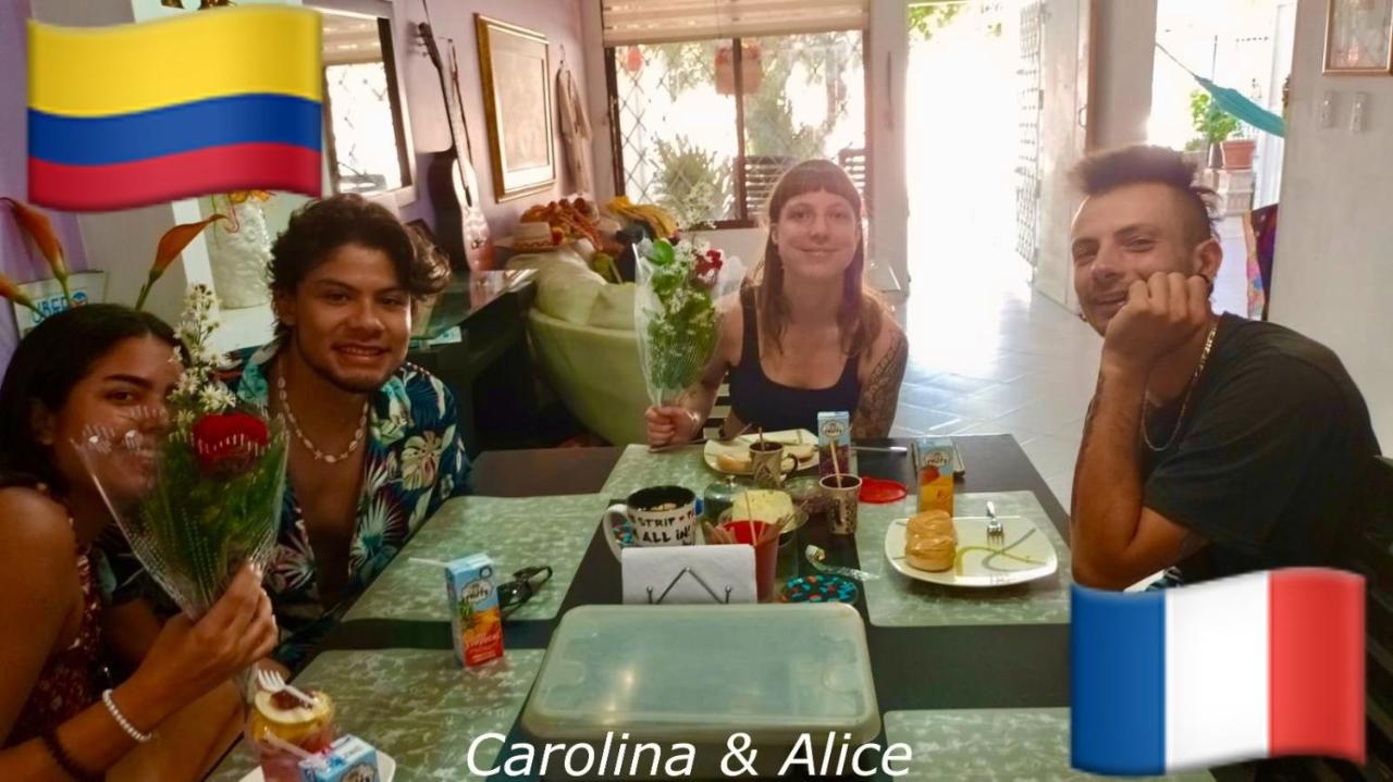 Casa Feliz Hostal Σάντα Μάρτα Εξωτερικό φωτογραφία
