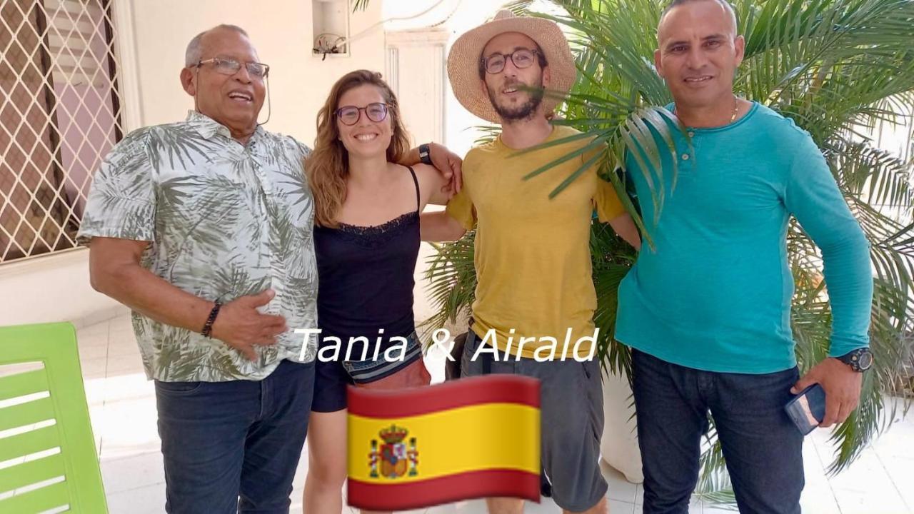 Casa Feliz Hostal Σάντα Μάρτα Εξωτερικό φωτογραφία
