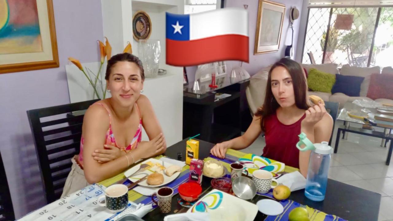 Casa Feliz Hostal Σάντα Μάρτα Εξωτερικό φωτογραφία