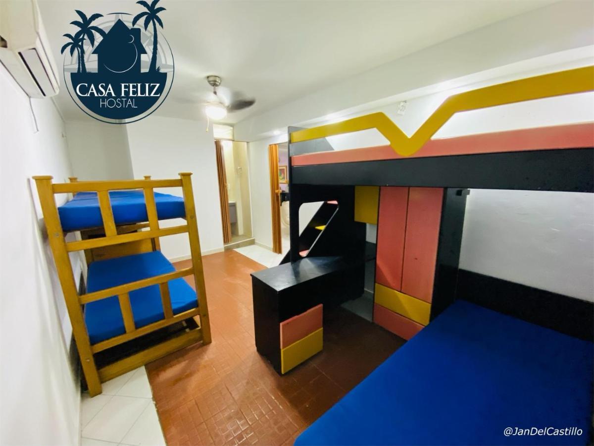Casa Feliz Hostal Σάντα Μάρτα Εξωτερικό φωτογραφία